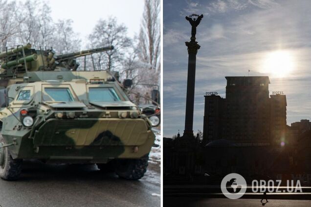 Колонны российской техники продолжают хаотическое движение под Киевом – Сухопутные войска ВСУ