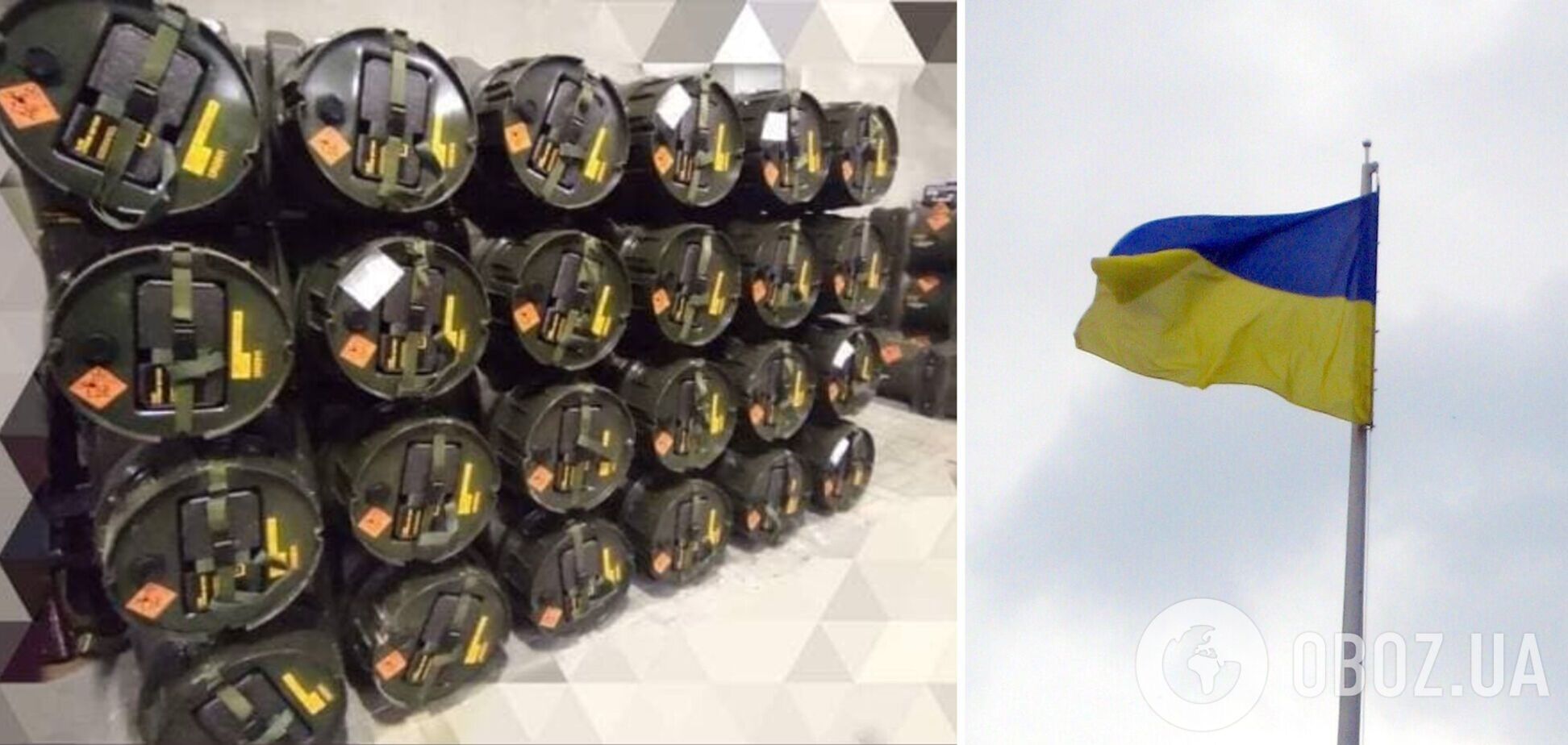 Десятки новых Javelin и NLAW привезли в Украину. Фото