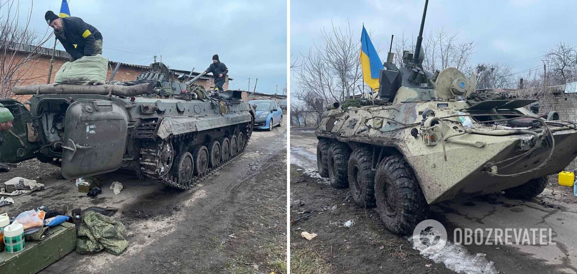 На Сумщине руководство госпредприятия и тероборона голыми руками захватили технику РФ. Фото