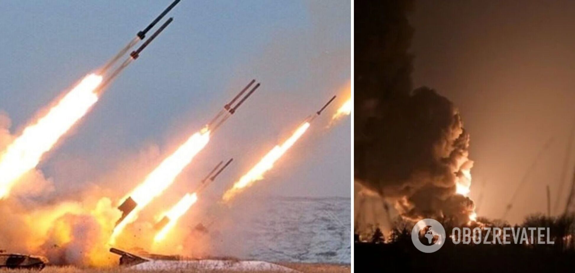 Под Измаилом прогремели взрывы: россияне ударили ракетами по воинской части