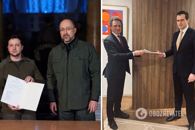 Процедуру розгляду заявки України про вступ до ЄС офіційно запустили. Фото