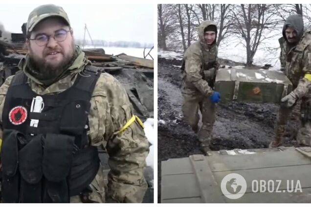 'Нравится, не нравится – пусть терпят': украинские военные разоружили вражескую технику и пообещали 'сюрприз' оккупантам. Видео