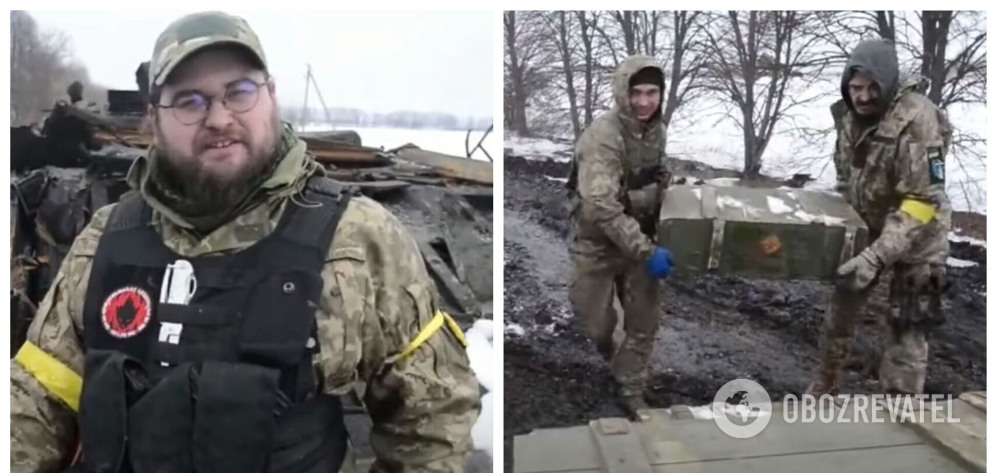 'Подобається, не подобається – нехай терплять': українські військові роззброїли ворожу техніку та пообіцяли 'сюрприз' окупантам. Відео