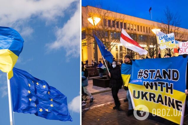 Литва підтримує Україну не лише на вулицях, а й у палаті