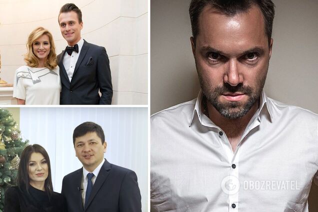 Известные украинские политики женаты