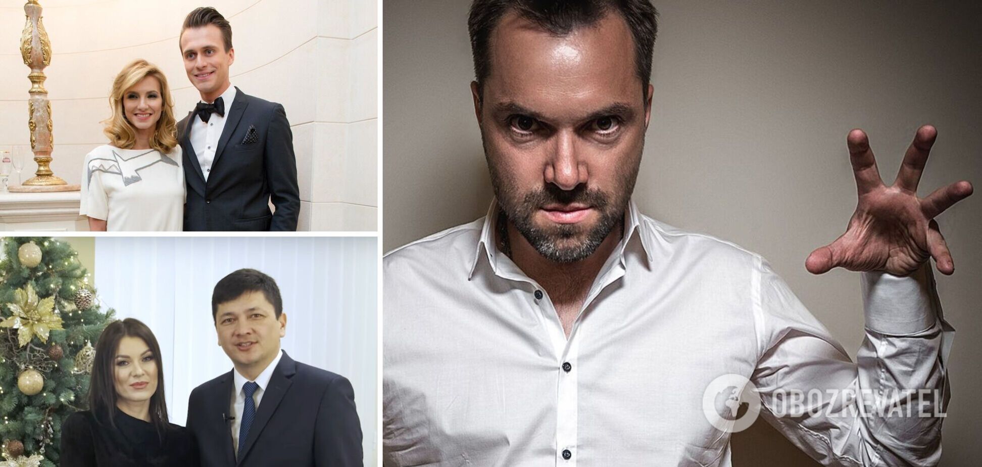 Відомі українські політики одружені