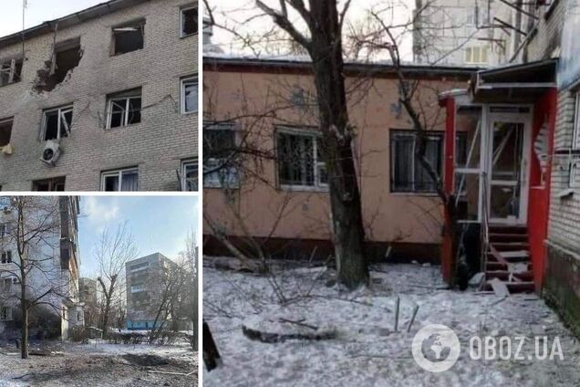 Оккупанты обстреляли Северодонецк: люди даже не успели добежать в укрытия. Фото