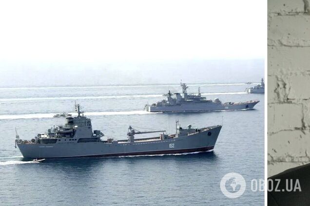 Російські кораблі відійшли від Одеси до Криму: висадку десанту окупанти вирішили відкласти, – Братчук