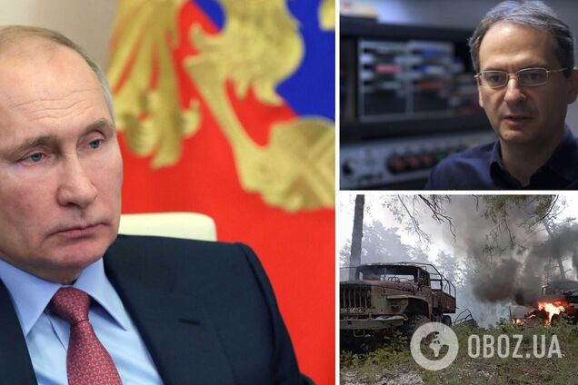 Путін спробує заморозити війну в Україні, вважає Грозєв