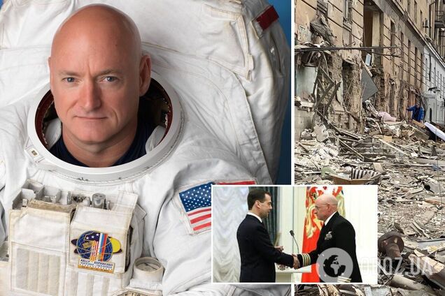 Колишній астронавт NASA повернув Медведєву медаль через війну в Україні