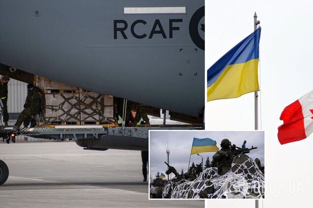 Канада передасть Україні зброю та спеціальне військове обладнання на $50 млн