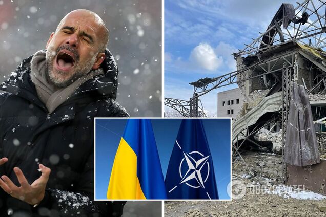 'Где НАТО, США, Евросоюз? Все они неудачники': тренер 'МанСити' разнес западных политиков и мировые организации из-за Украины