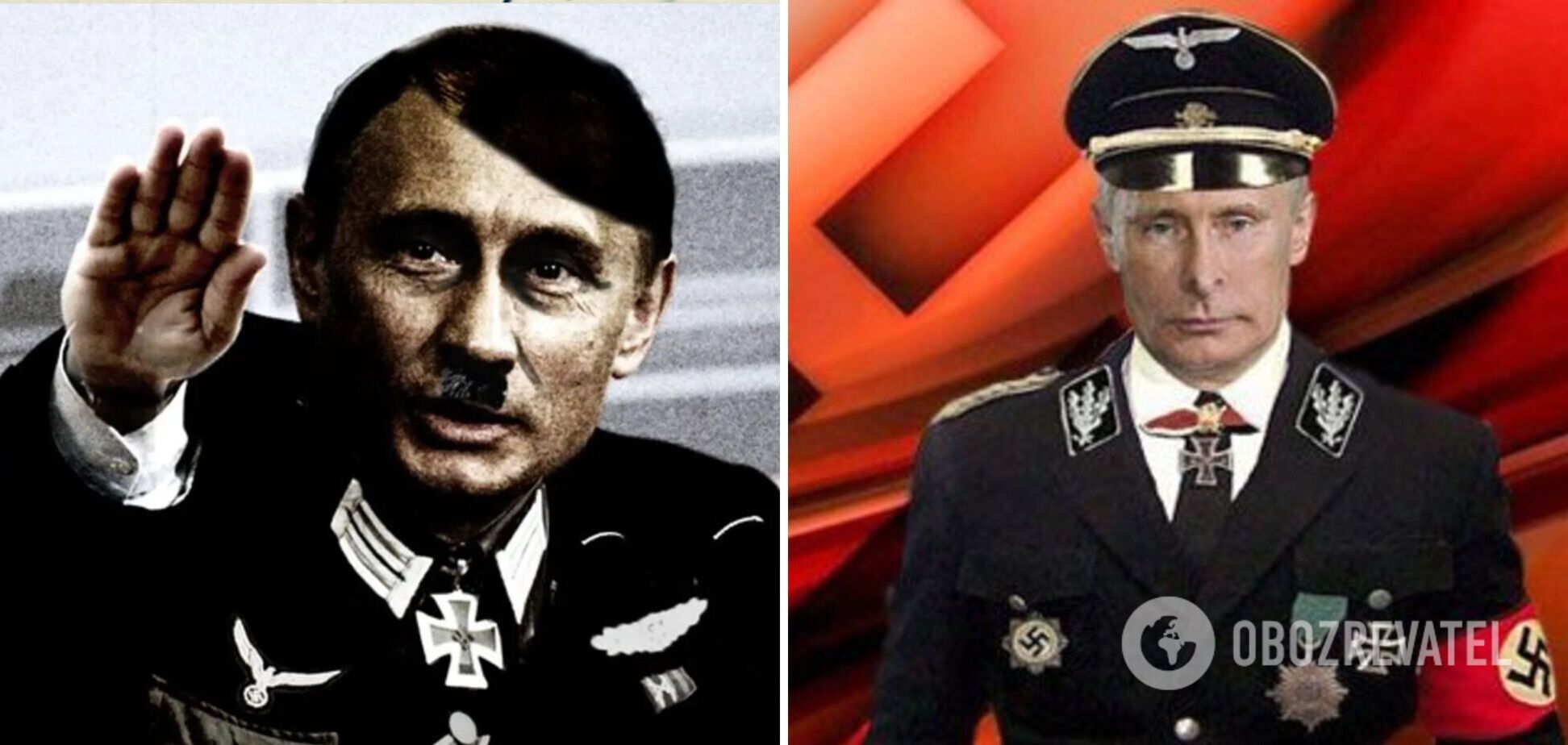 'Кажуть, з наших солдатів перегній хороший': з'явилася пародія з Гітлером на Путіна та його поразку в Україні. Відео