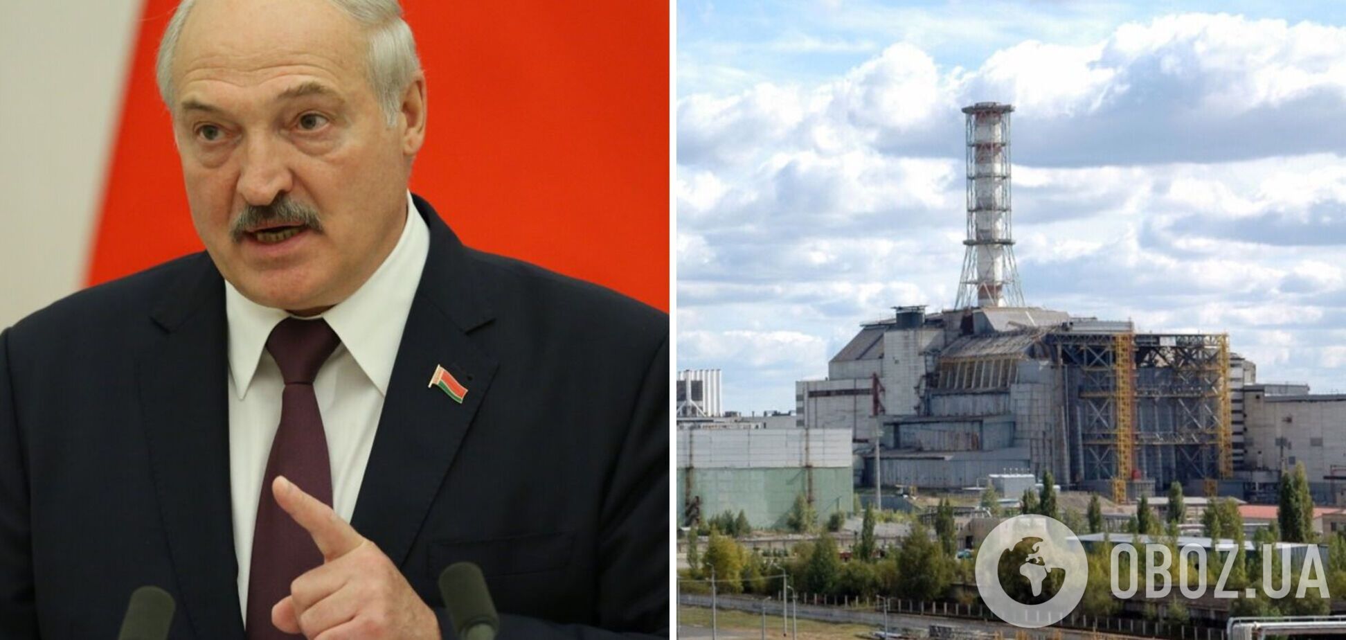  Лукашенко направил беларусских 'специалистов' на Чернобыльскую АЭС