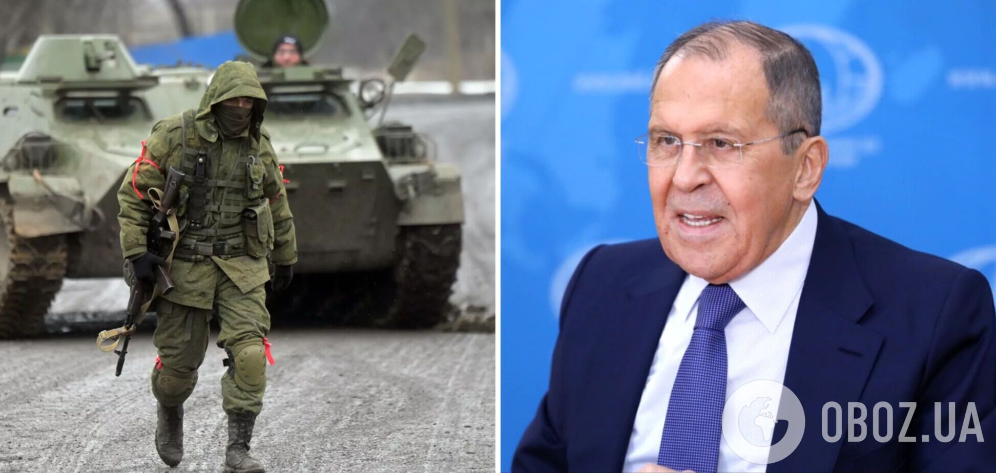 Лавров после встречи с Кулебой заявил, что РФ не нападала на Украину и не планирует агрессии против других стран
