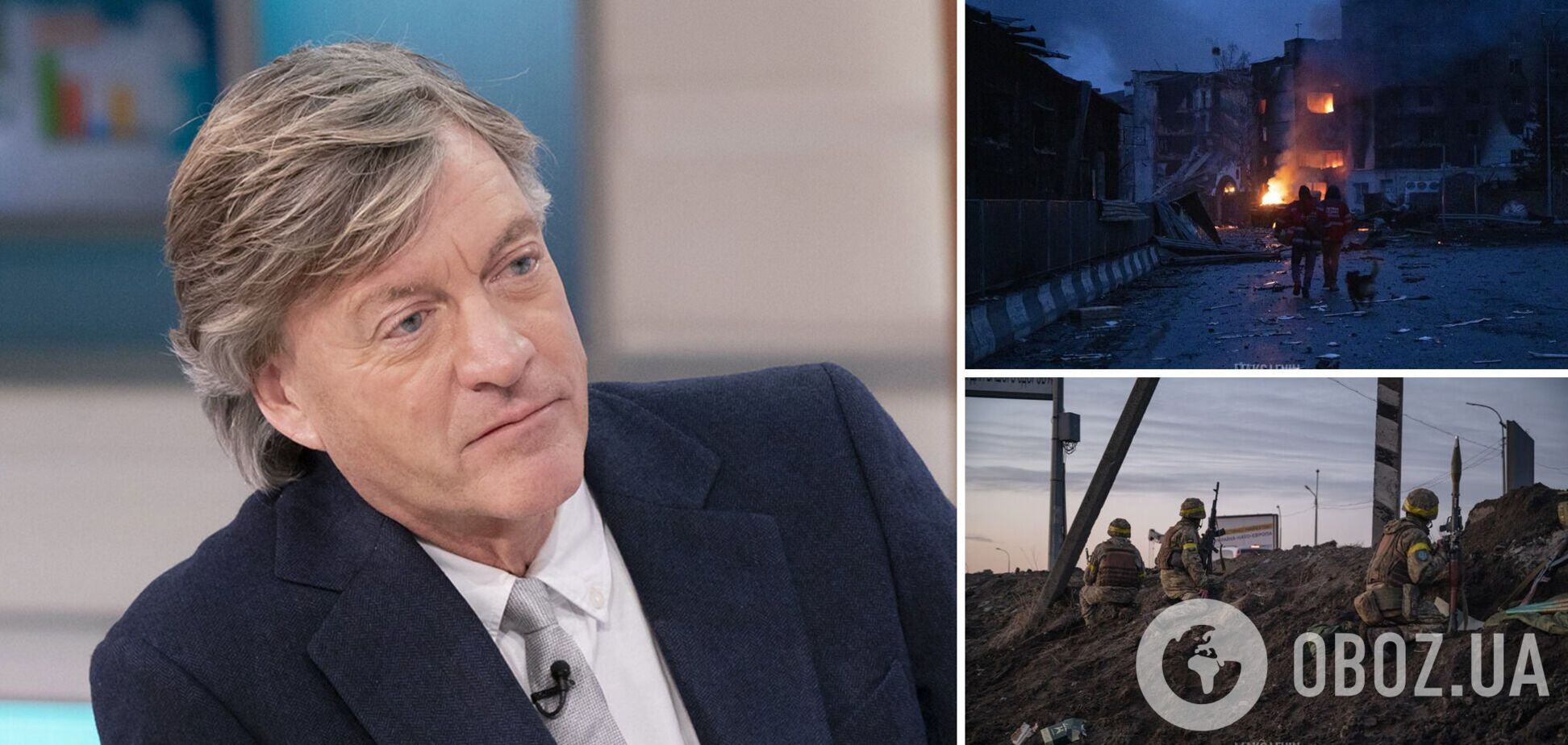 Популярный британский ведущий пошутил о вторжении России в Украину и разозлил зрителей