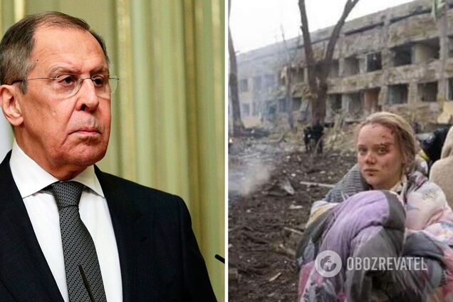 Лавров підтвердив, що російські війська свідомо атакували пологовий будинок у Маріуполі.