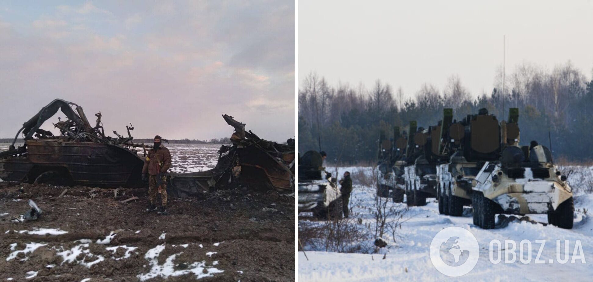 Украинские военные уничтожили ЗРК 'Оса' российских оккупантов. Фото