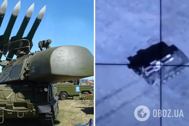 Генштаб ЗСУ показав ювелірну роботу 'Байрактара' проти техніки ворога