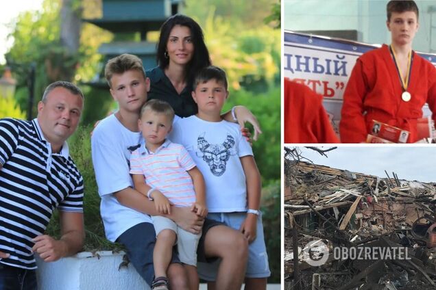 Оккупанты убили семью из 6 человек в Сумах