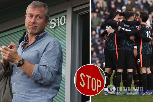 Абрамович не может продать 'Челси' из-за санкций от Британии, а на сам клуб наложили ряд ограничений