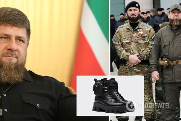Глава Чечни Кадыров провел парад в ботинках от Prada за €1250: фото вызвало шутки в сети