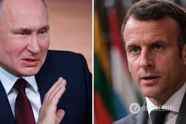 Макрон регулярно звонит Путину