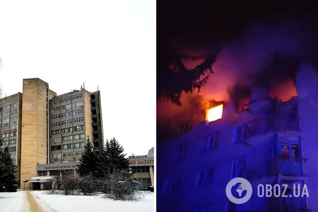 У Харкові окупанти вдарили по одному із найстаріших наукових центрів України