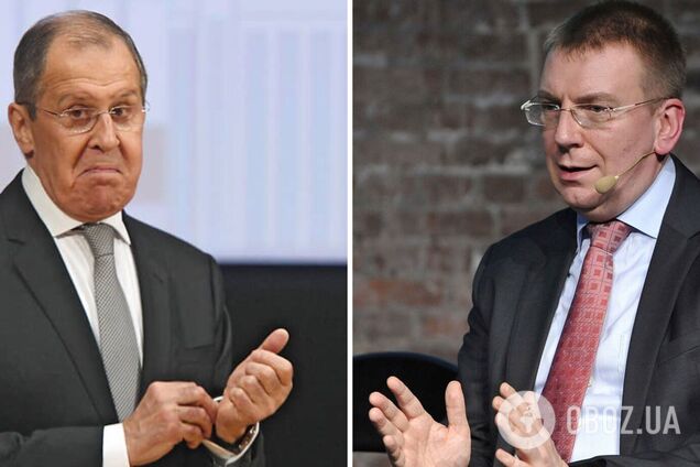 В Латвии потроллили Лаврова из-за бесконечной лжи о войне в Украине