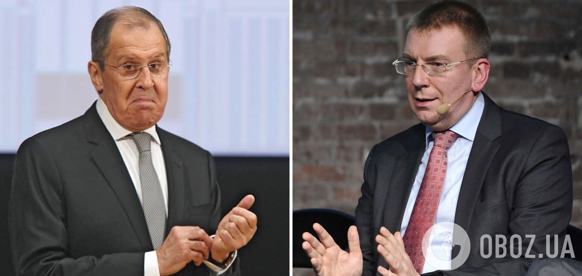 В Латвии потроллили Лаврова из-за бесконечной лжи о войне в Украине