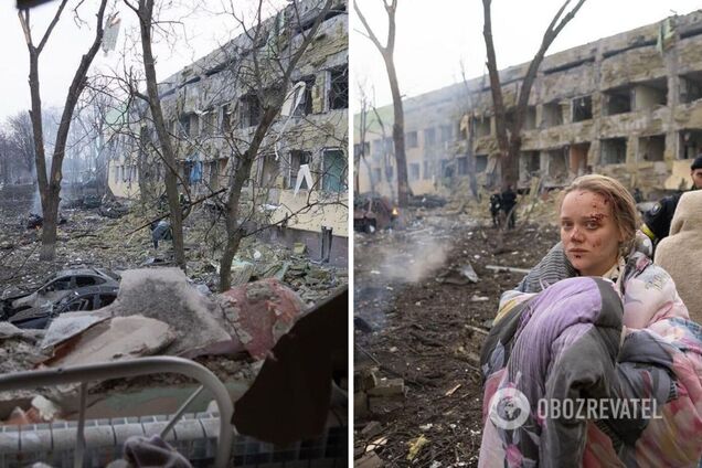 Верх цинізму: Росія намагалася запустити фейк про вагітну з розбомбленого пологового будинку Маріуполя