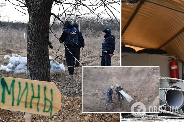 На Одещині знешкодили величезну авіабомбу окупантів, а у Миколаєві виявили касетні боєприпаси