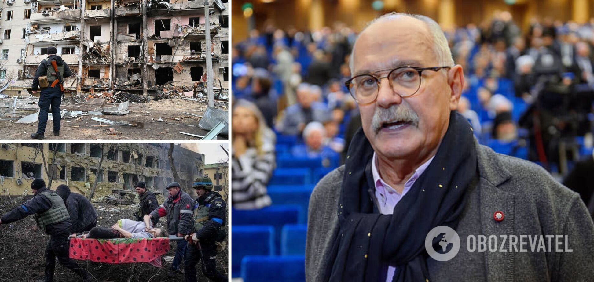 Михалков оправдал российские бомбардировки и убийство украинцев: говорит, Украина и Запад готовили войну с 1991 года