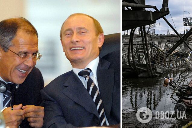 Лавров и Путин