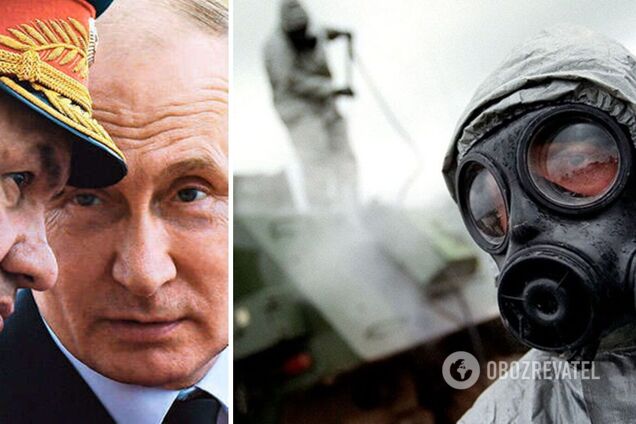 Росія може планувати в Україні хімічну або біологічну атаку – Міноборони Великобританії