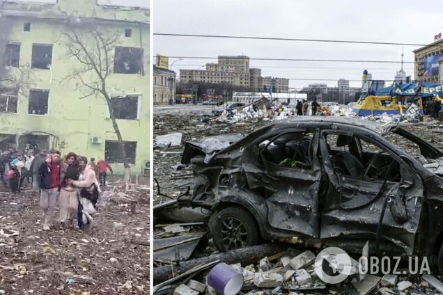 З початку війни РФ проти України загинули 516 мирних жителів, ще 908 було поранено – ООН