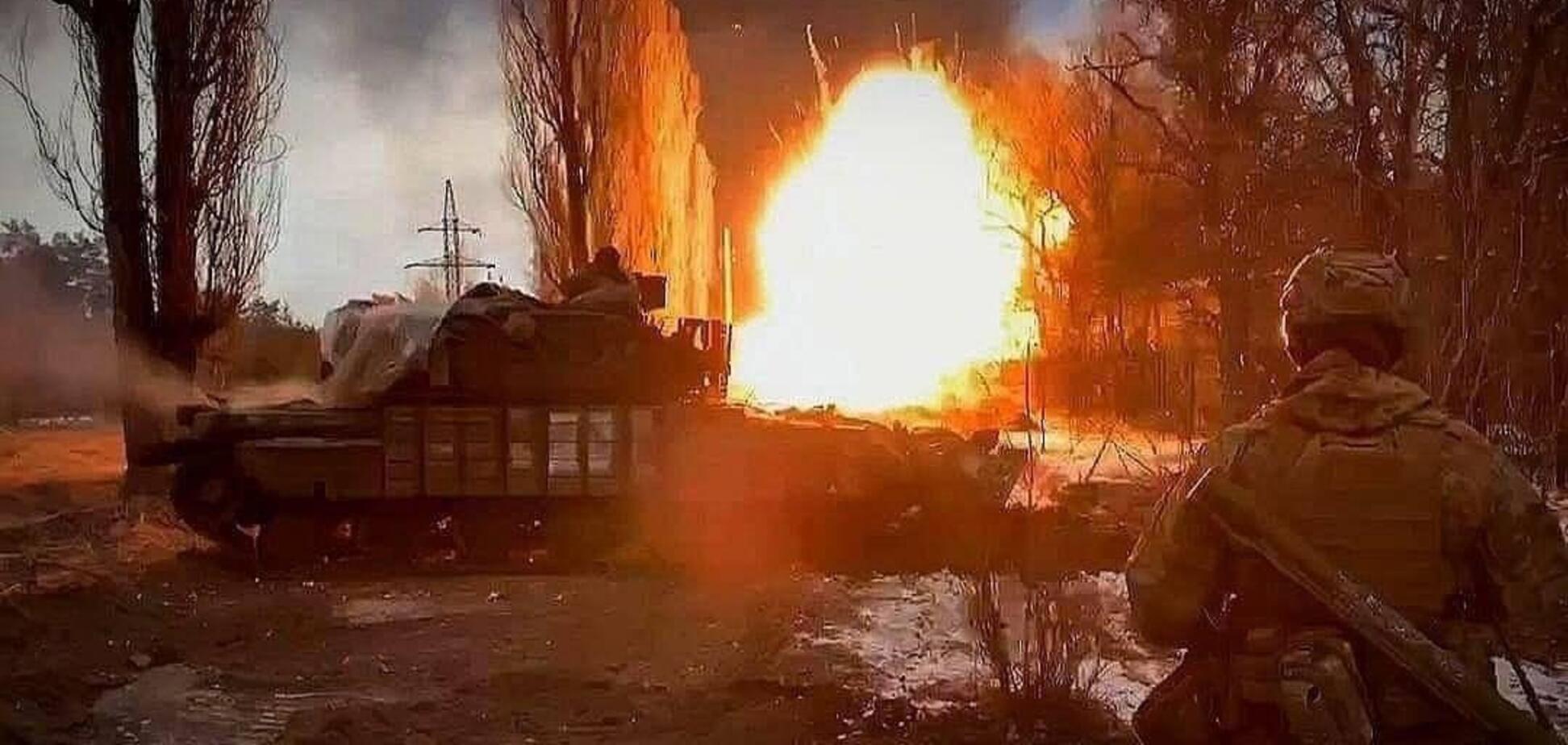 ЗСУ на Луганському напрямку розгромили техніку окупантів