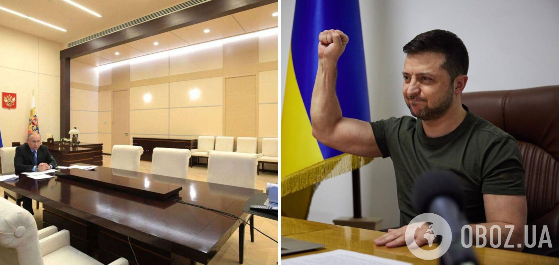 Зеленский готов к переговорам с Путиным