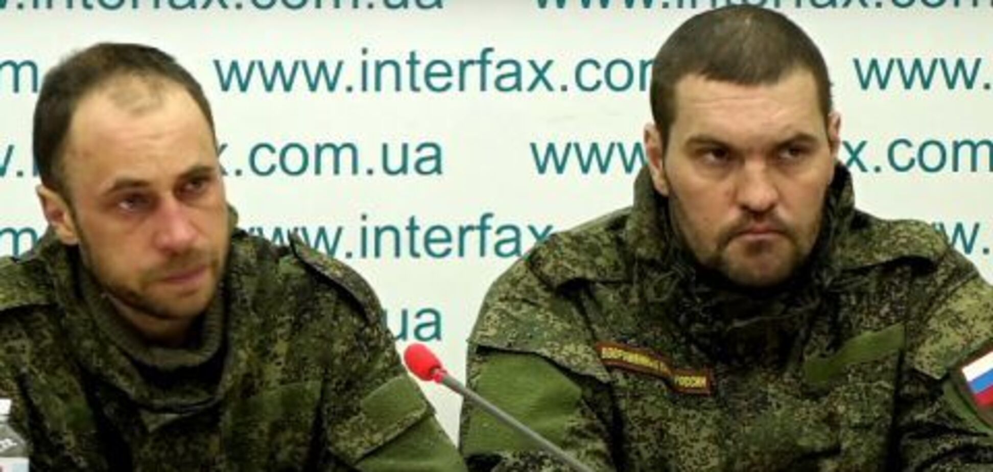 Российские пленные: в детскую больницу их, которую бомбят русские