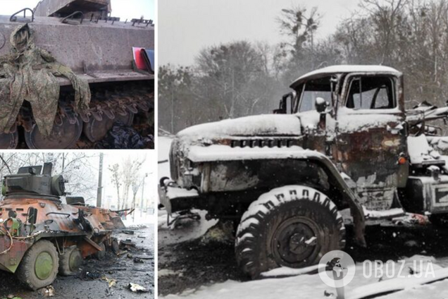 Российский оккупант жалуется на потери в Украине