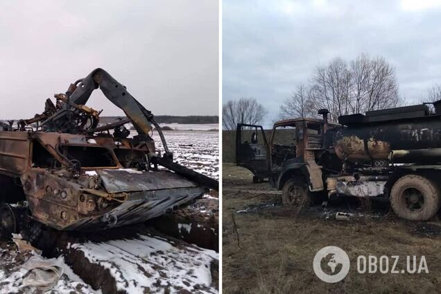 Втрати окупантів в Україні станом на 10 березня