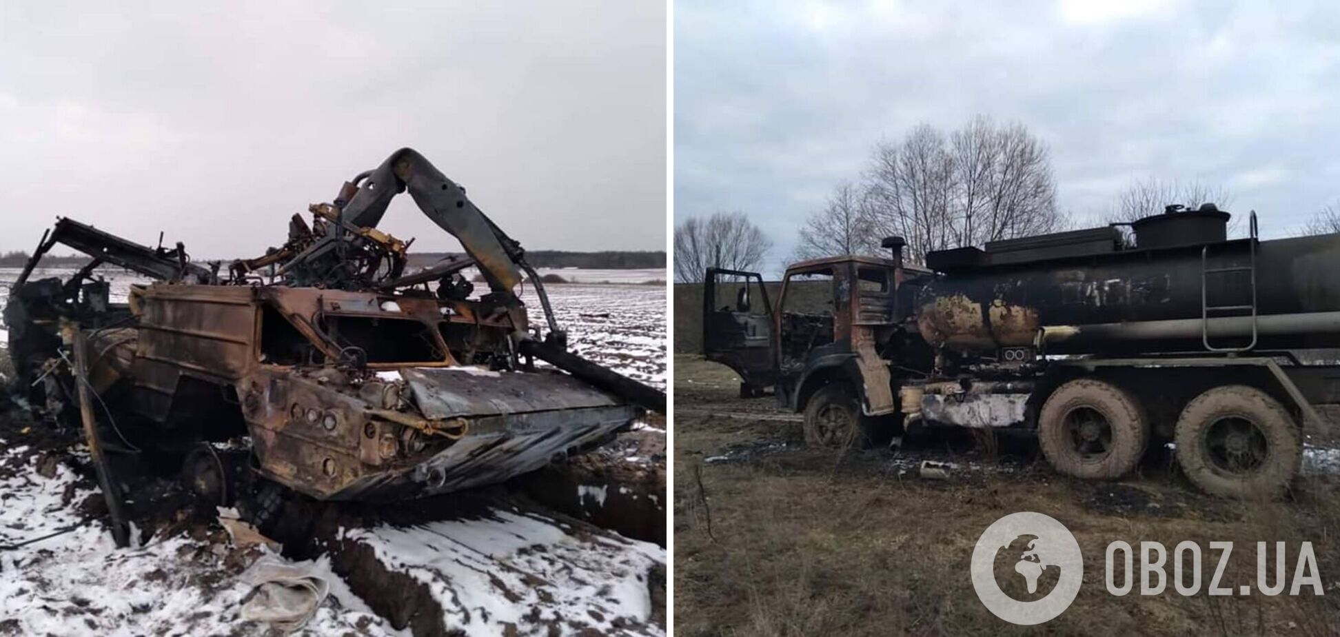 Потери оккупантов в Украине по состоянию на 10 марта