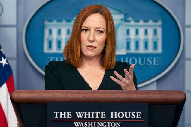 Джен Псакі розповіла про ситуацію в РФ