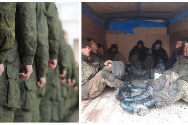 На Сумщине украинские военные захватили в плен десятки оккупантов. Фото