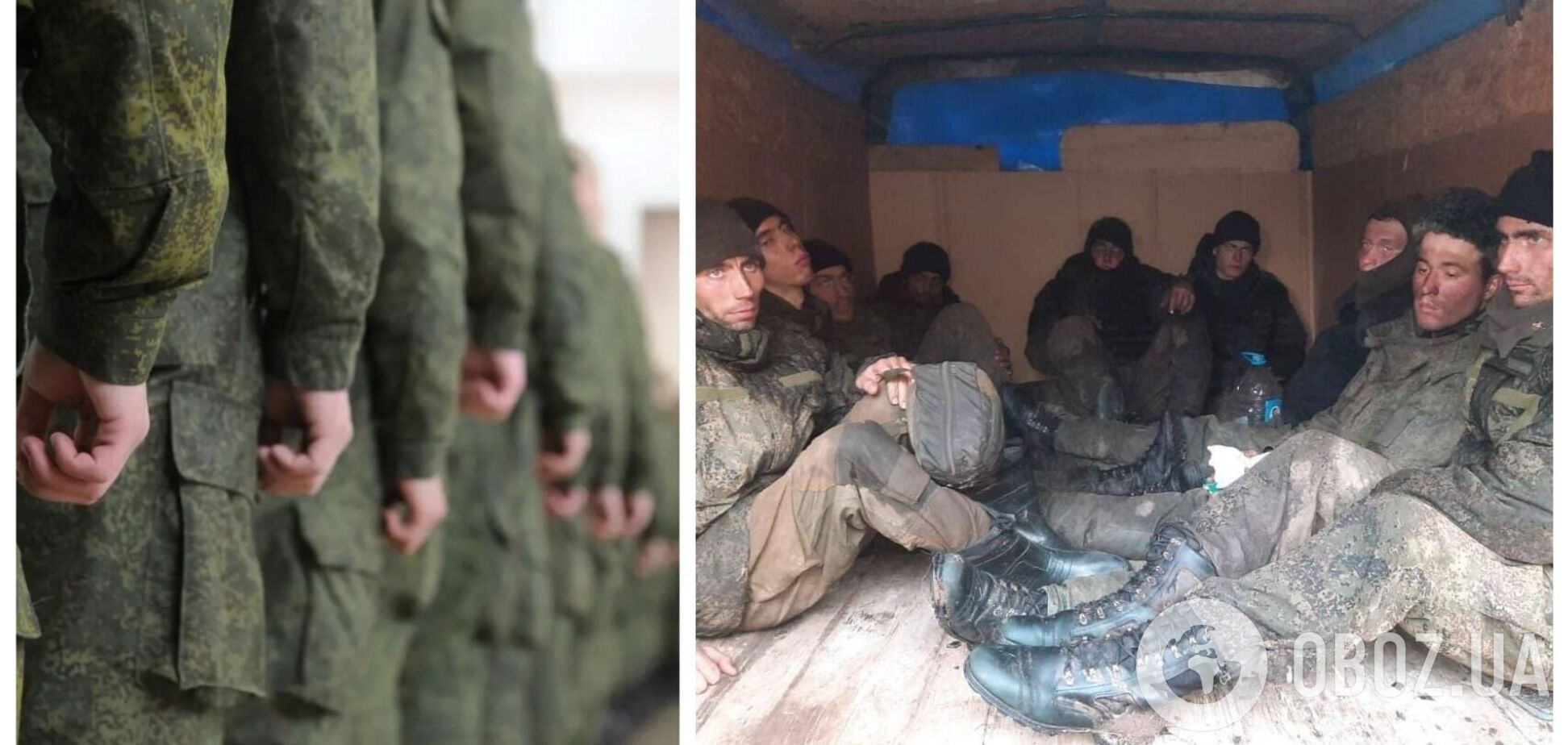 На Сумщині українські військові захопили у полон десятки окупантів. Фото