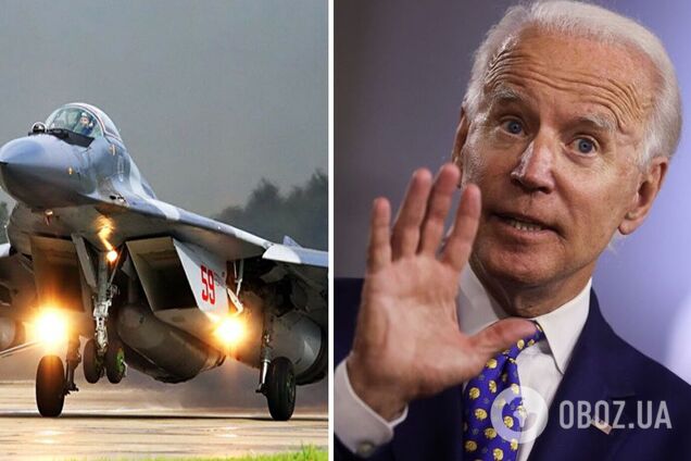Байден считает, что отправка F-16 не является приоритетной на этом этапе боевых действий