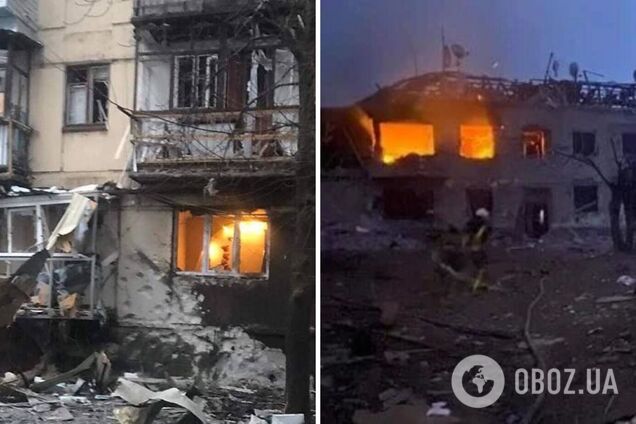 Окупанти обстріляли населені пункти на Луганщині: горіли будинки