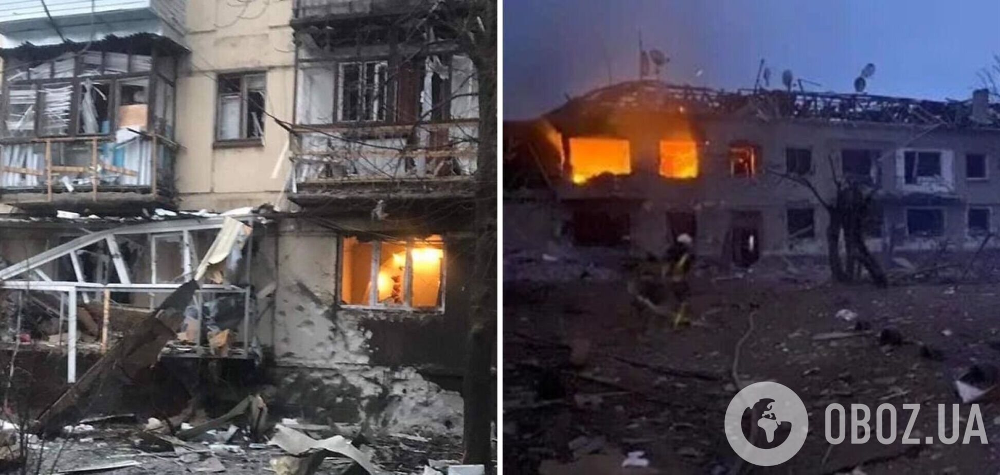 Окупанти обстріляли населені пункти на Луганщині: горіли будинки