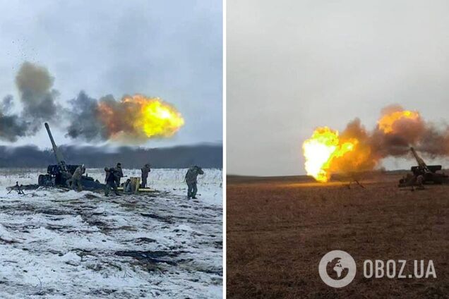 Украинские артиллеристы показали, как уничтожают российских оккупантов. Фото