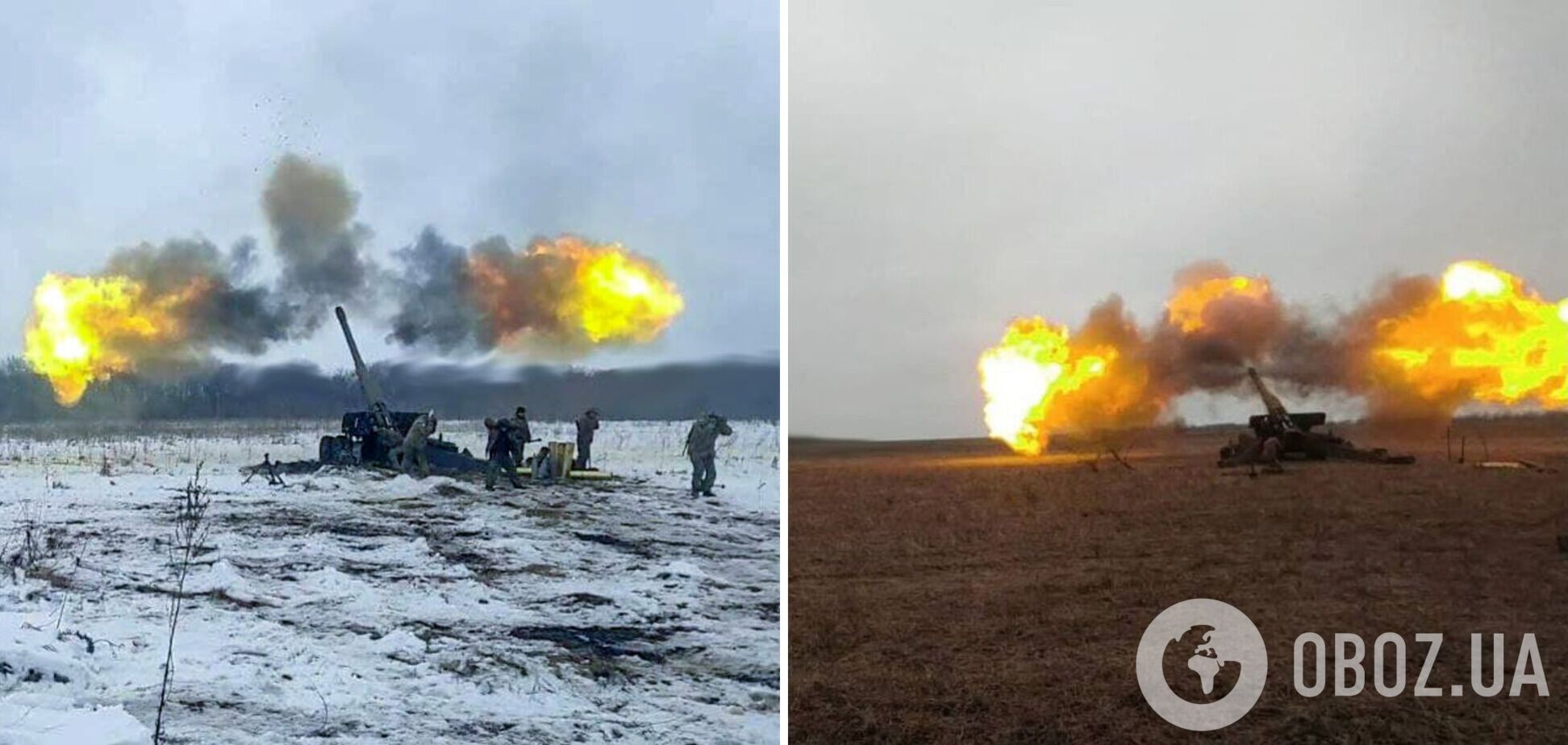 Українські артилеристи показали, як знищують російських окупантів. Фото